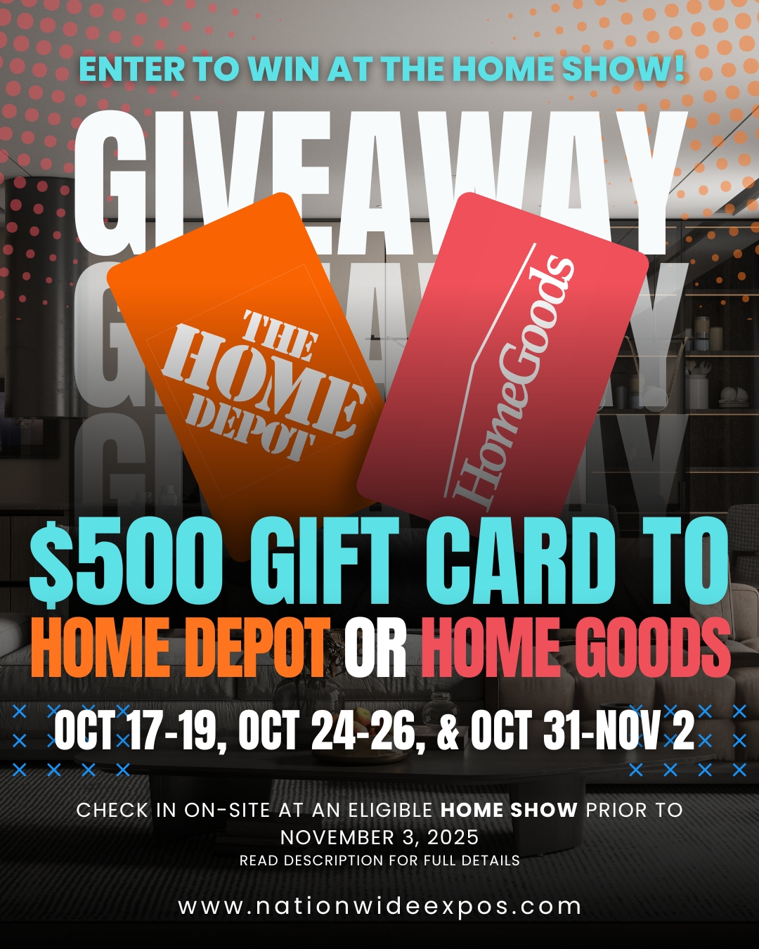 Home SHOW Home Depot post graphic
